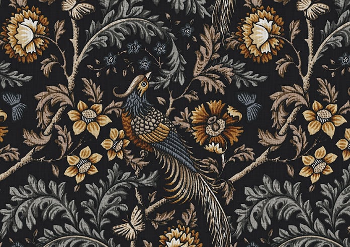 Oakmere, Saffron - Twist&Fit Roman Blind - Image 8